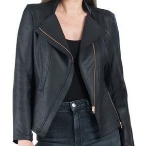 Like New Clara SUNWOO liquid leather jacket in size XL